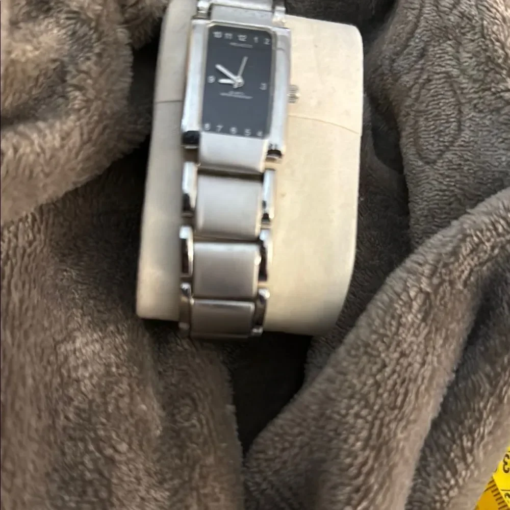 Vellaccio Silver black Men's Watch - Picture 3 of 10